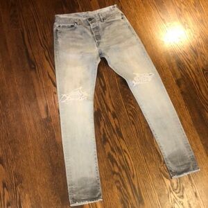 John Elliott Jeans Made in Japan